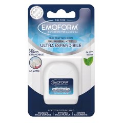 emoform ultra espandibile filo interdentale cerato 30mt