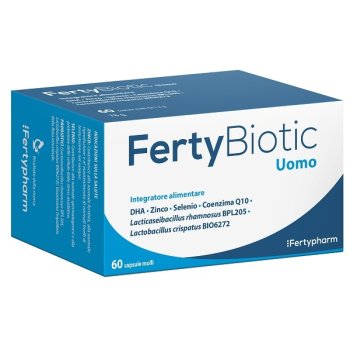 fertybiotic uomo 60 cps