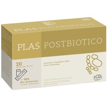 plas postbiotico 20 stick 10ml