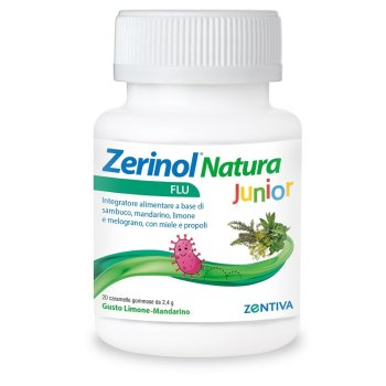 zerinol natura flu j 20caram