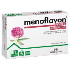 menoflavon forte menopausa 30 compresse