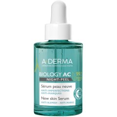 aderma biology ac night siero 30ml