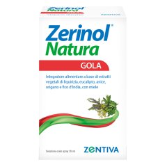 zerinol natura gola spray 30ml