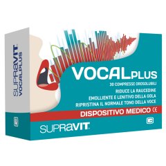 supravit vocalplus 30cpr oros