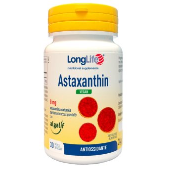longlife astaxanthin 100 cpr