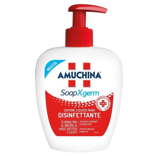 Amuchina Xgerm Sapone Liquido Disinfettante Mani 250ml