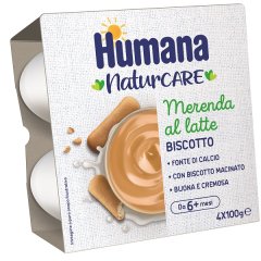 humana mer.biscotto*4x100g