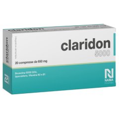 claridon*5000 20 cpr