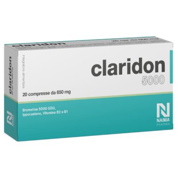 claridon*5000 20 cpr