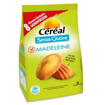 cereal madeleine s/g monop.8pz