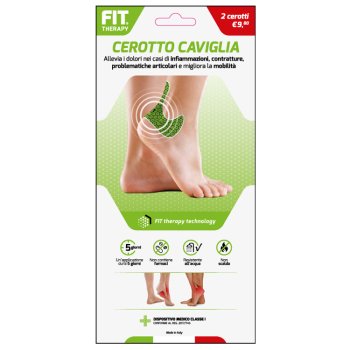 fit cerotto caviglia*2pz