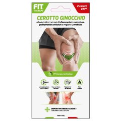 fit cerotto ginocchio*2pz