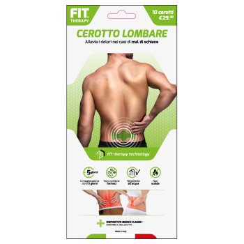 fit cerotto lombare10pz