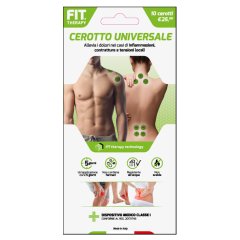 fit cerotto universale*10pz