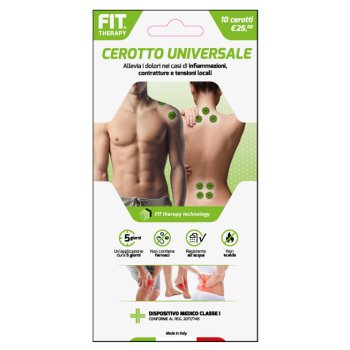 fit cerotto universale*10pz