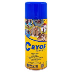 cryos spray ghiaccio sint400ml