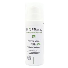 riderma crema viso 24h plus