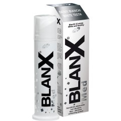 blanx med dentifricio denti bianchi sbiancante non abrasivo 100ml