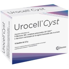 urocell cyst 14 bust.