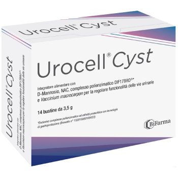 urocell cyst 14 bust.