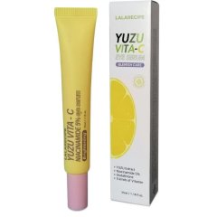 lalarecipe yuzu vita c eye ser