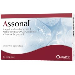 assonal 30 compresse da 1,25g