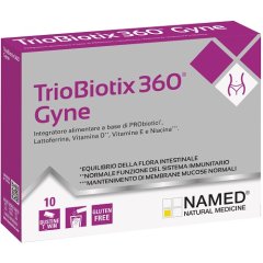 triobiotix 360 gyne 10 bustine t-win