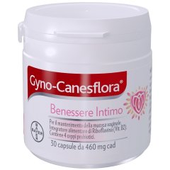 gyno-canesflora 30 30 capsule da 460mg