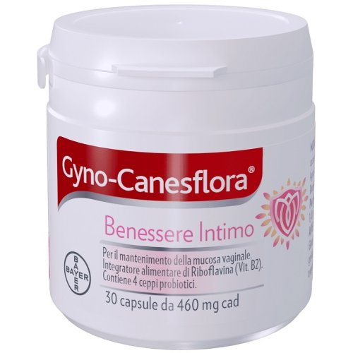 Gyno-Canesflora 30 30 Capsule Da 460mg