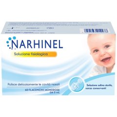 narhinel soluzione fisiologica 60 flaconcini 5ml