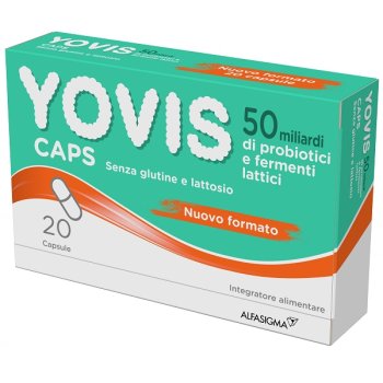 yovis caps 20 cps