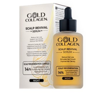 gold collagen scalp revival