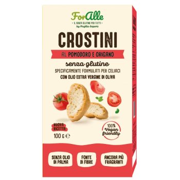 foralle crostini pom/orig.100g