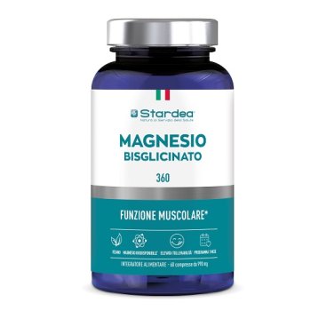 stardea magnesio bisgl.60cpr