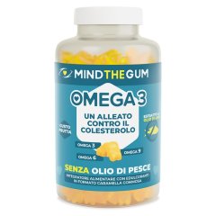 mind the gum omega 3 60past go