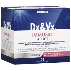 dx&vx immuno adulti 28 bustine