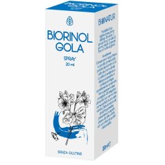 biorinol gola spray 20ml