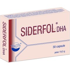 siderfol dha 30cps