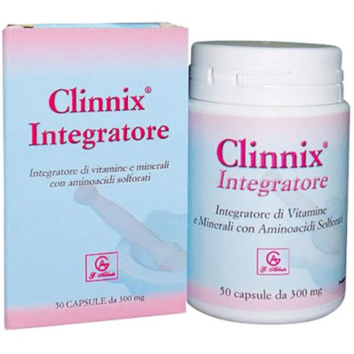 CLINNER-INTEG VIT/MIN 50CPS