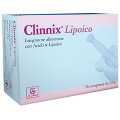 sanoclin-lipoico 36cpr