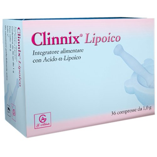 SANOCLIN-LIPOICO 36CPR