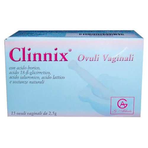 Sanoclin Ovuli Vaginali 15pz