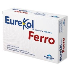 eurekol ferro 30 cps