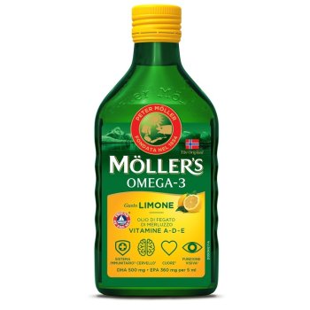 moller's omega 3 olio limone 250