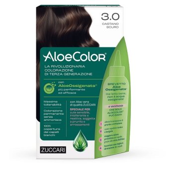 aloecolor 3,0 castano scuro