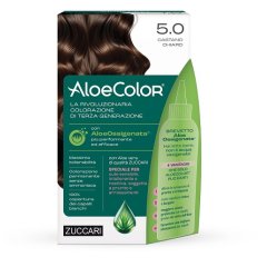 aloecolor 5,0 castano chiaro