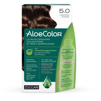 aloecolor 5,0 castano chiaro