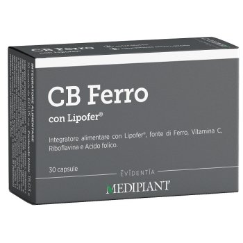 mediplant cb ferro 30 cps