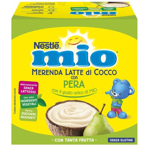 MIO Mer.Cocco Pera 4x90g