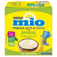 mio mer.cocco banana 4x90g